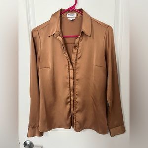 Express slim portofino dress shirt